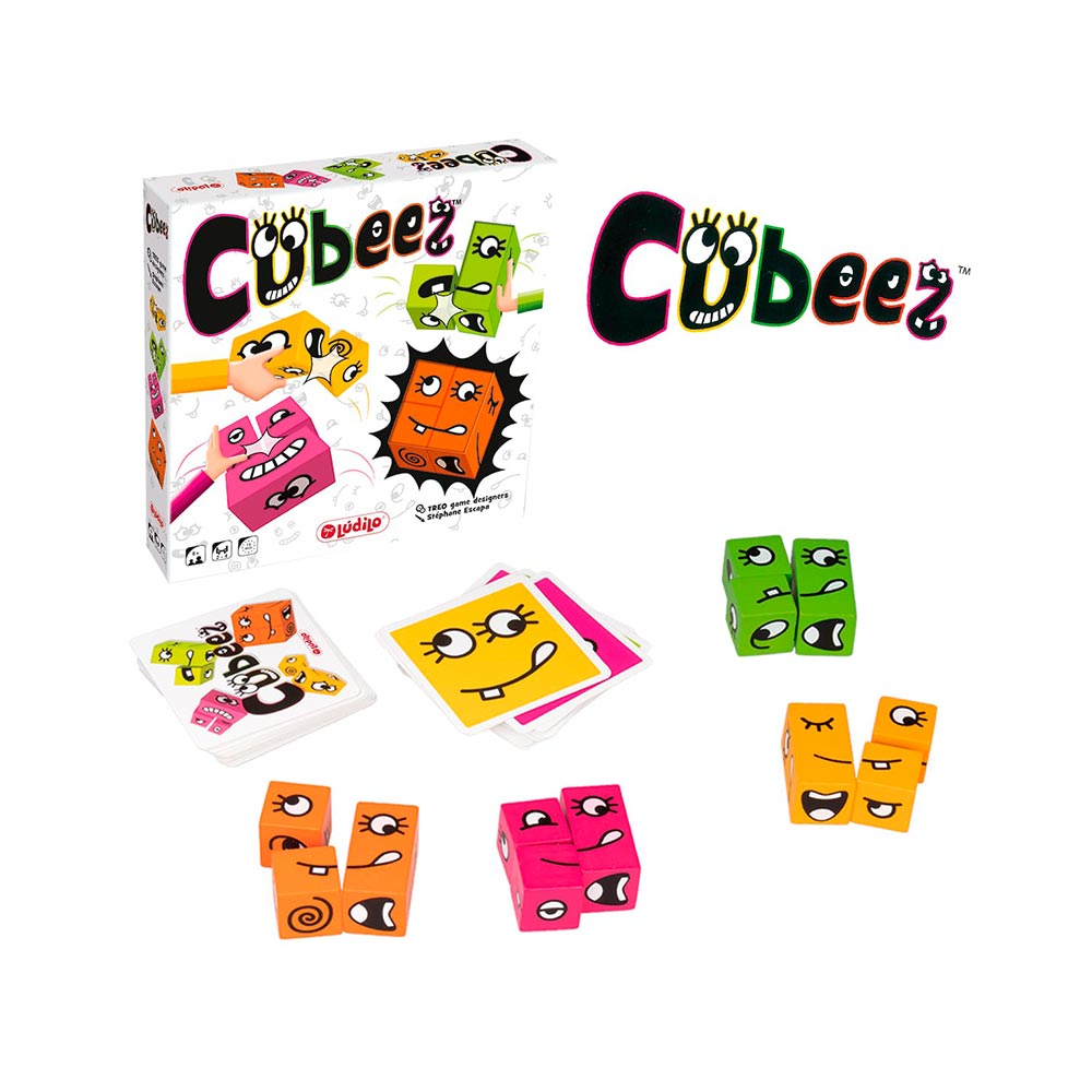 Lúdilo Juego de Mesa Cubeez