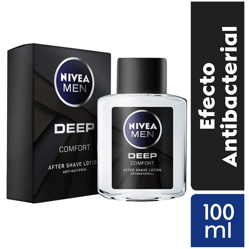 Bálsamo After Shave Nivea Men Deep 100ml