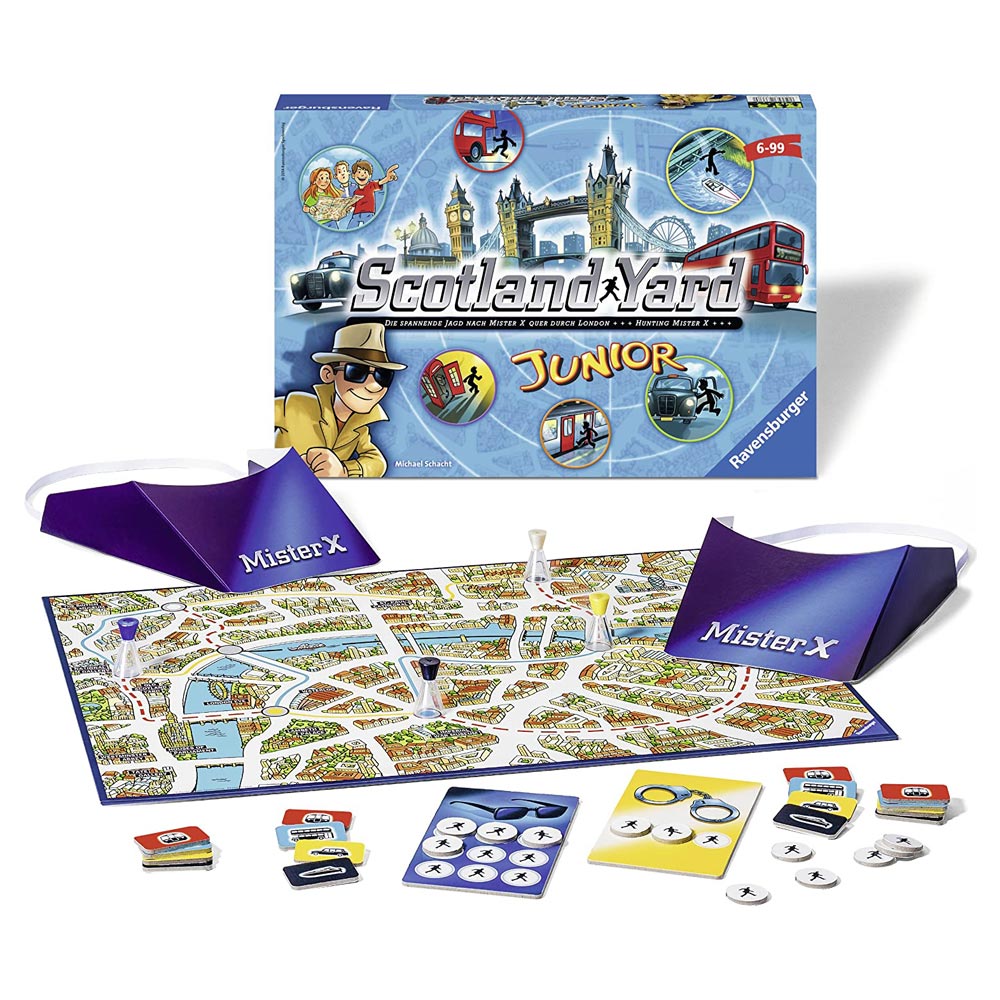 Ravensburger Juego de Mesa Scotland Yard Junior - Wong