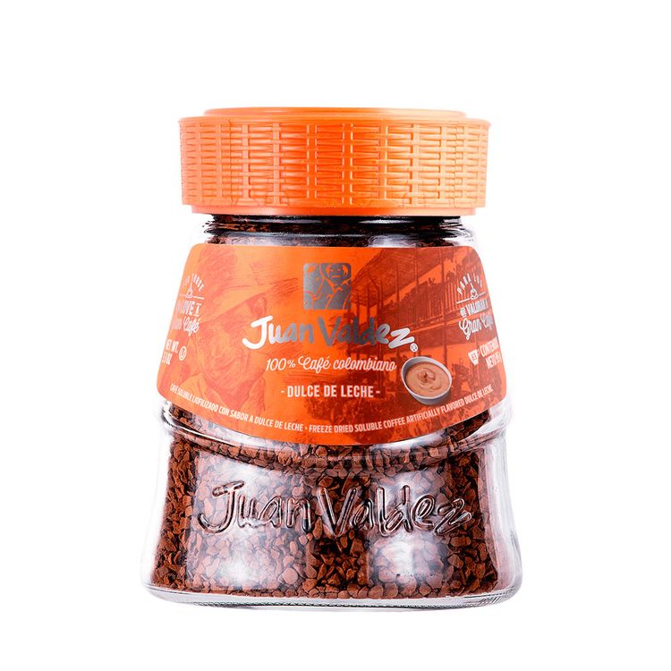 Café Instantáneo Liofilizado Dulce de Leche Juan Valdez