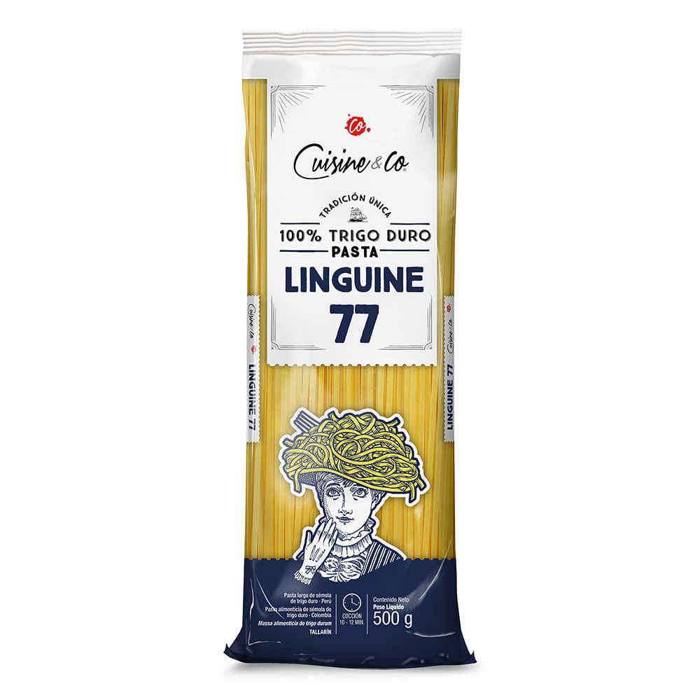Linguine Nro 77 Cuisine & Co Bolsa 500 gr