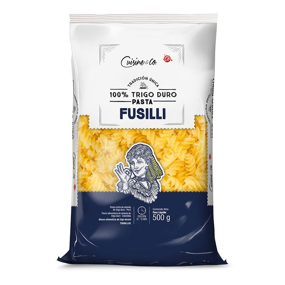 Espirales Cuisine & Co 500g