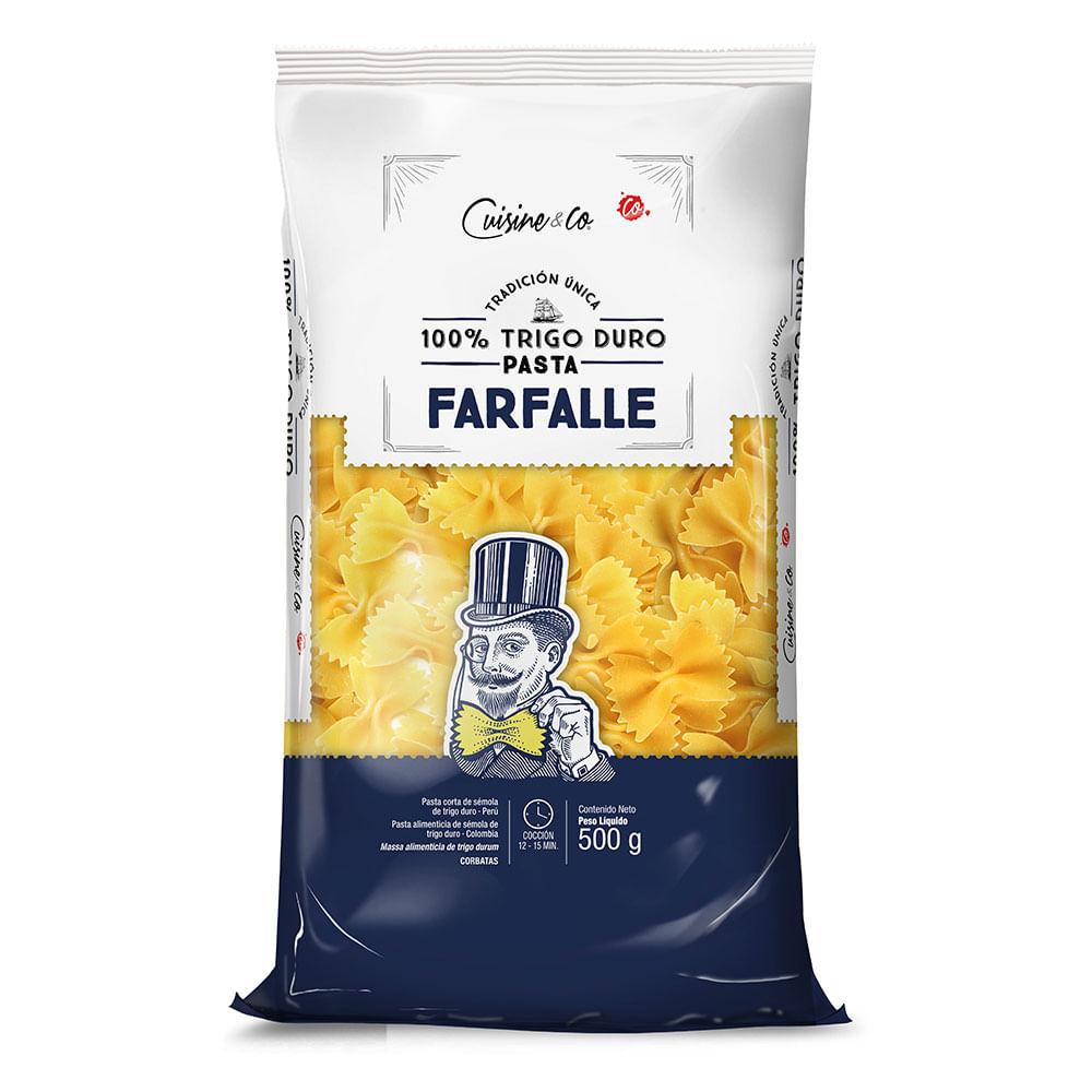 Corbatas Cuisine & Co 500g