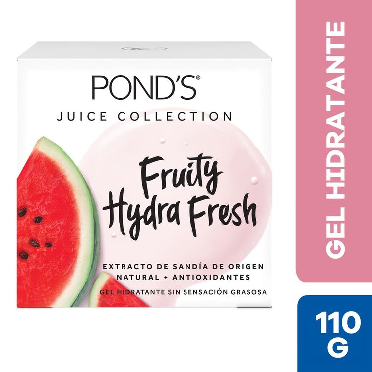 Agua micelar Pond´s Fruity Hydra Fresh piel grasa naranja 300 ml
