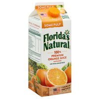 Jugo de Naranja Con Pulpa Florida's Natural Caja 1.5 lt