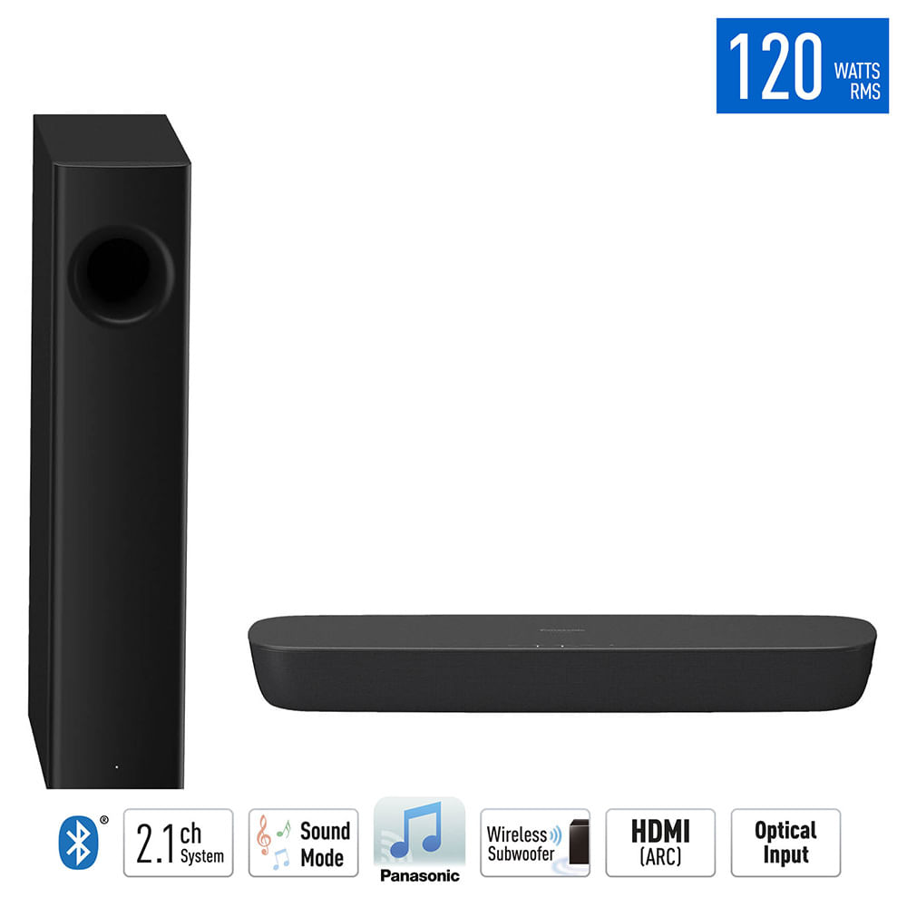 Panasonic Soundbar 120W SC-HTB250 - Metro