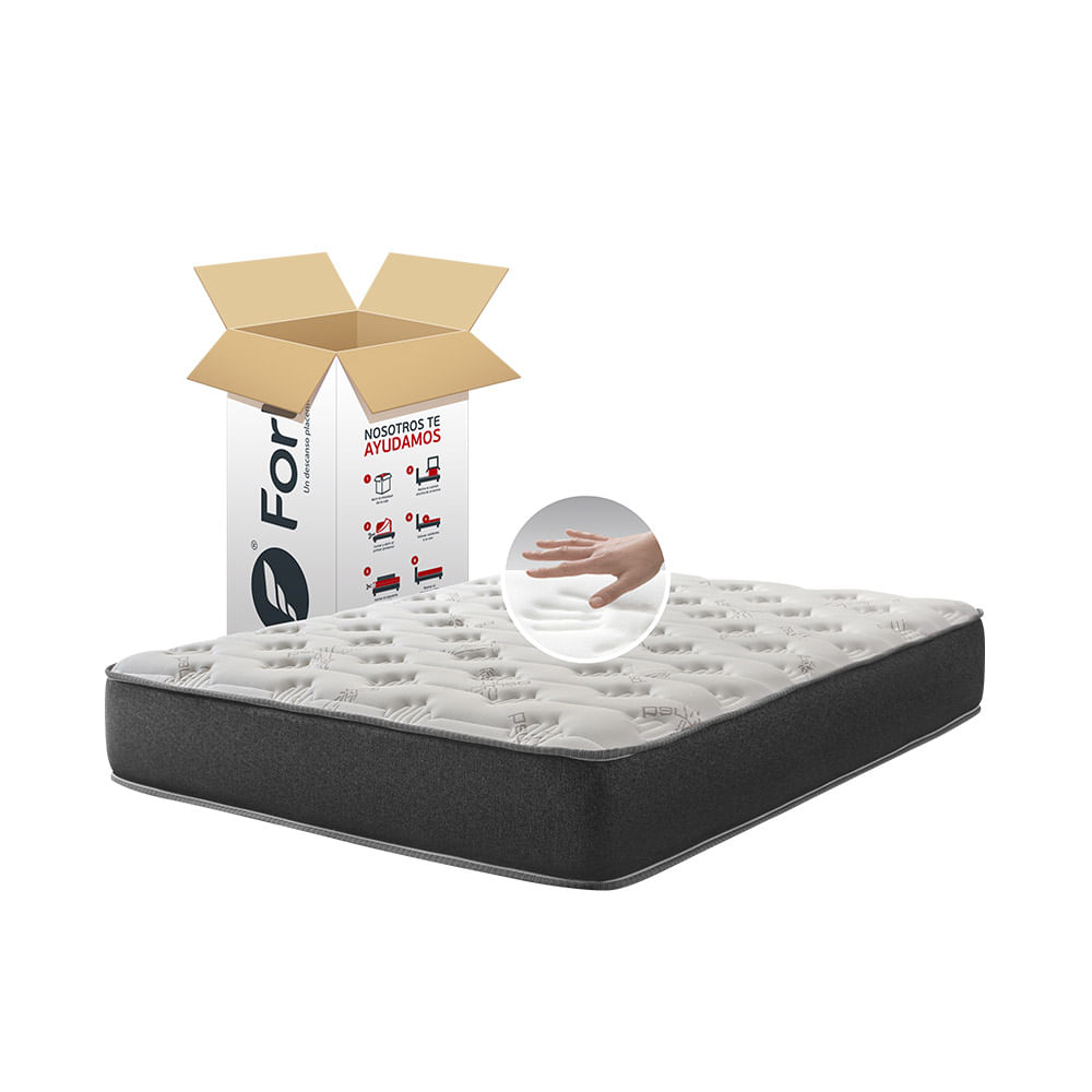 Forli Colchón In Box Memory Foam 2 Plazas