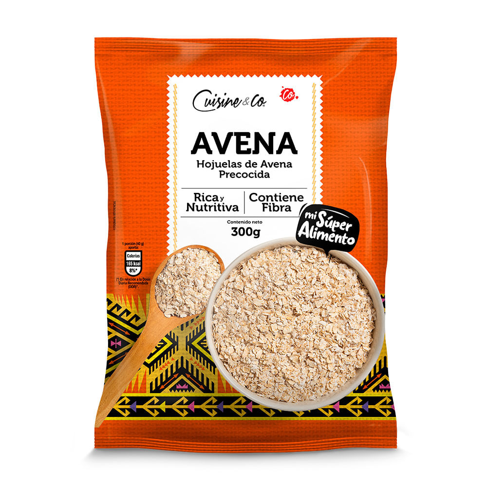 Avena Tradicional Cuisine & Co 300g