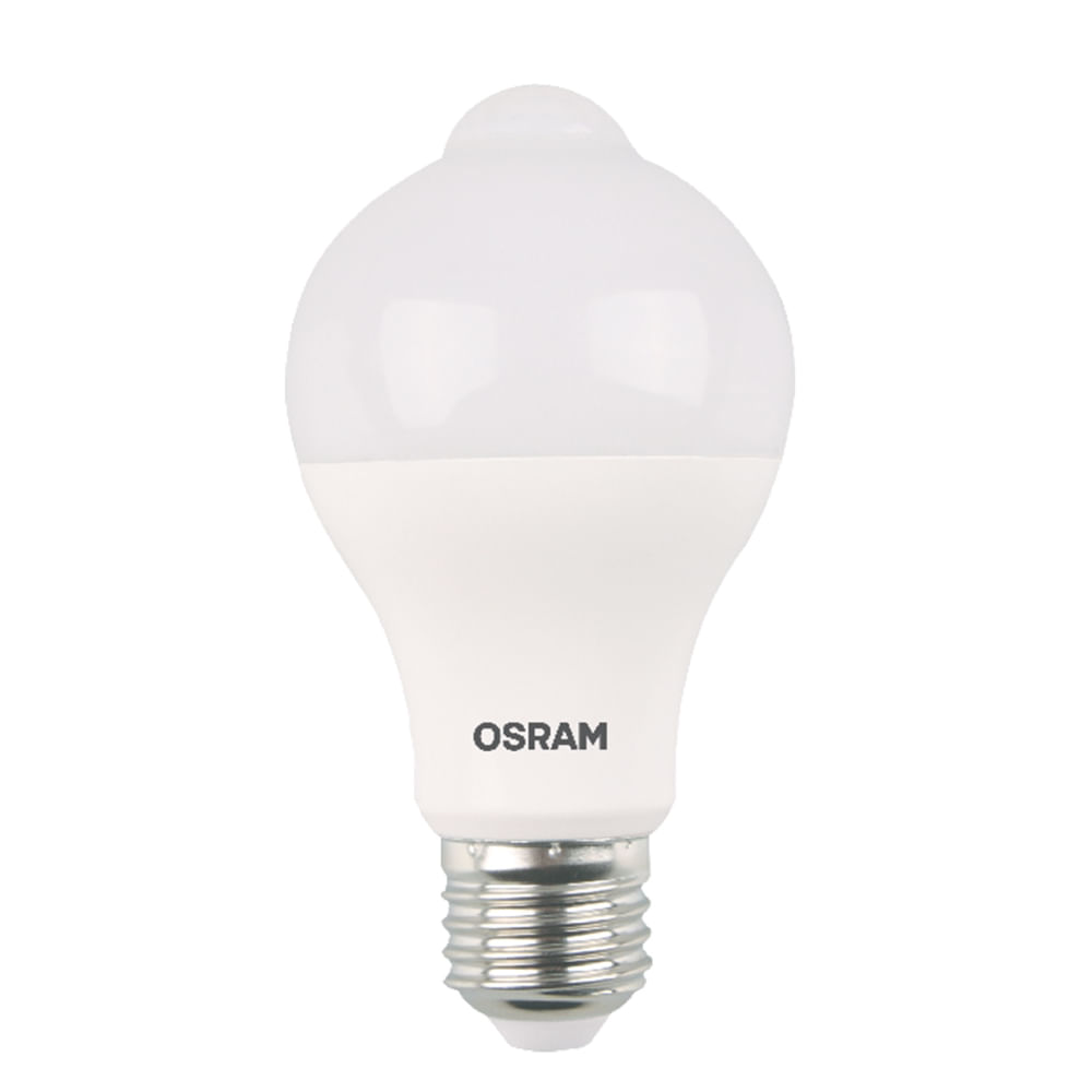 Osram Foco LED Sensor 9W E27 Luz Cálida Caja 1 unid