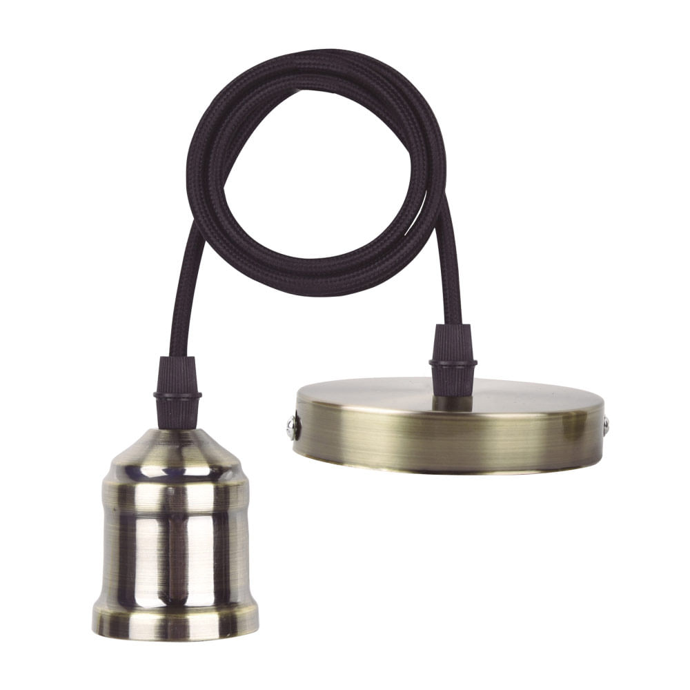 Osram Péndulo Colgante Bronce E26/27