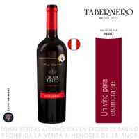 Vino Tinto Blend Tabernero Gran Vino Fina Reserva Botella 750ml