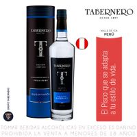 Pisco Puro Quebranta Tabernero Edición Limitada Botella 700ml