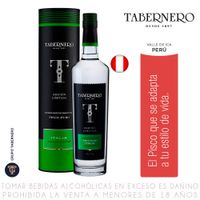 Pisco Puro Italia Tabernero Edición Limitada Botella 700ml