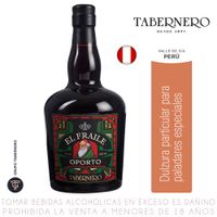 Vino Tinto Tabernero Oporto Del Fraile Botella 750 ml