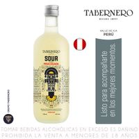 Bebida Ready to Drink Tabernero Sour Piña Colada Botella 700ml