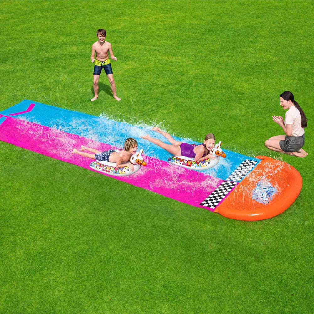 Deslizador Inflable Bestway Llama Rama 487cm