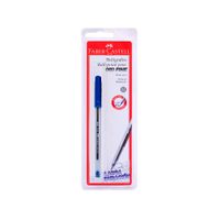 Faber Castell Lapicero Tinta Seca 060 Fine Azul