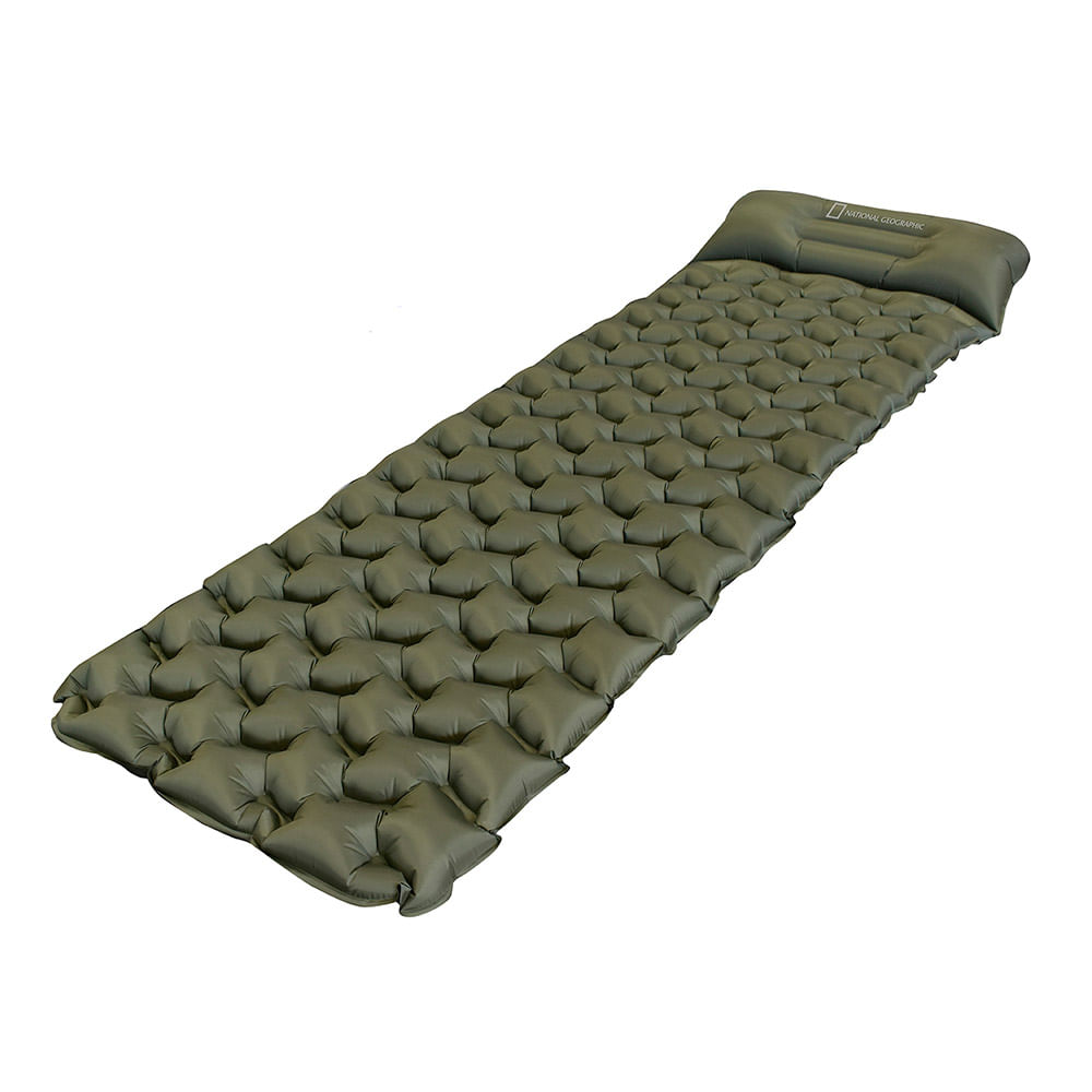 National Geographic Colchoneta Inflable Ultralight Pro 59 x 190 cm