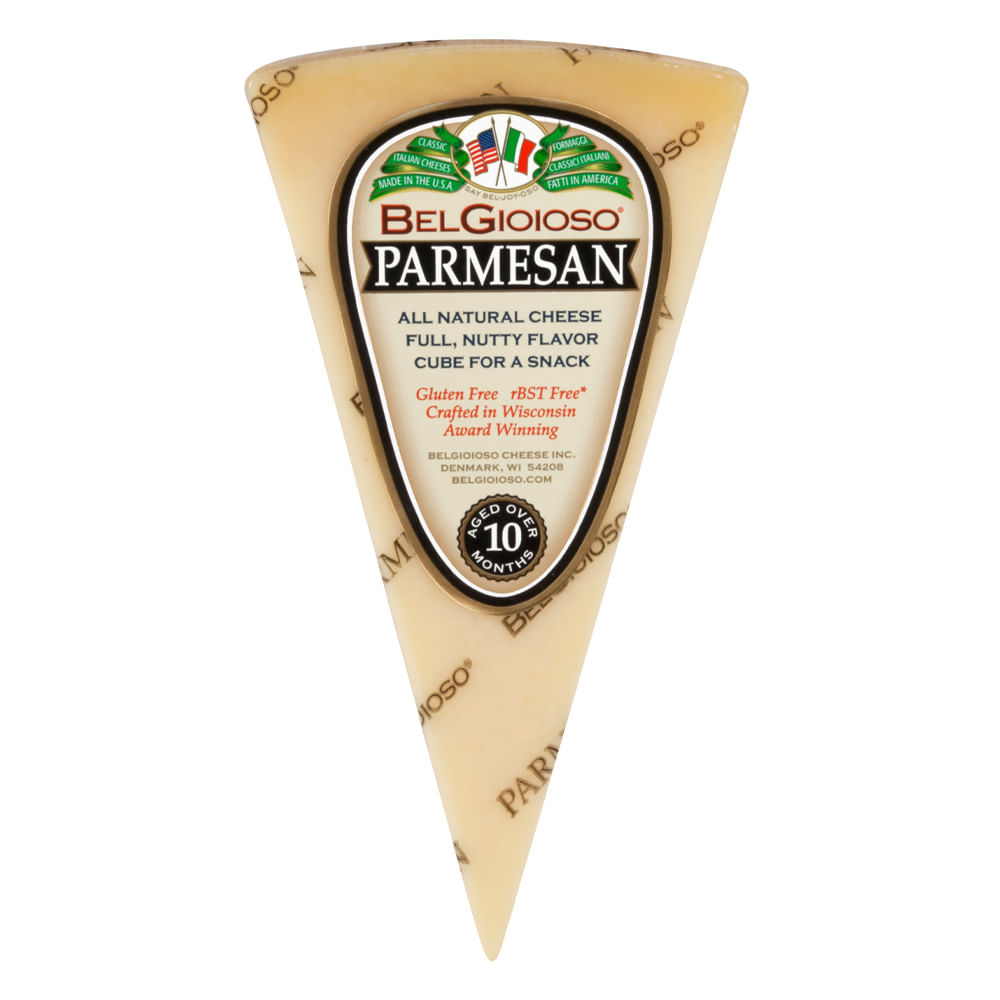 Queso Parmesano BelGioioso Cuña 140 g