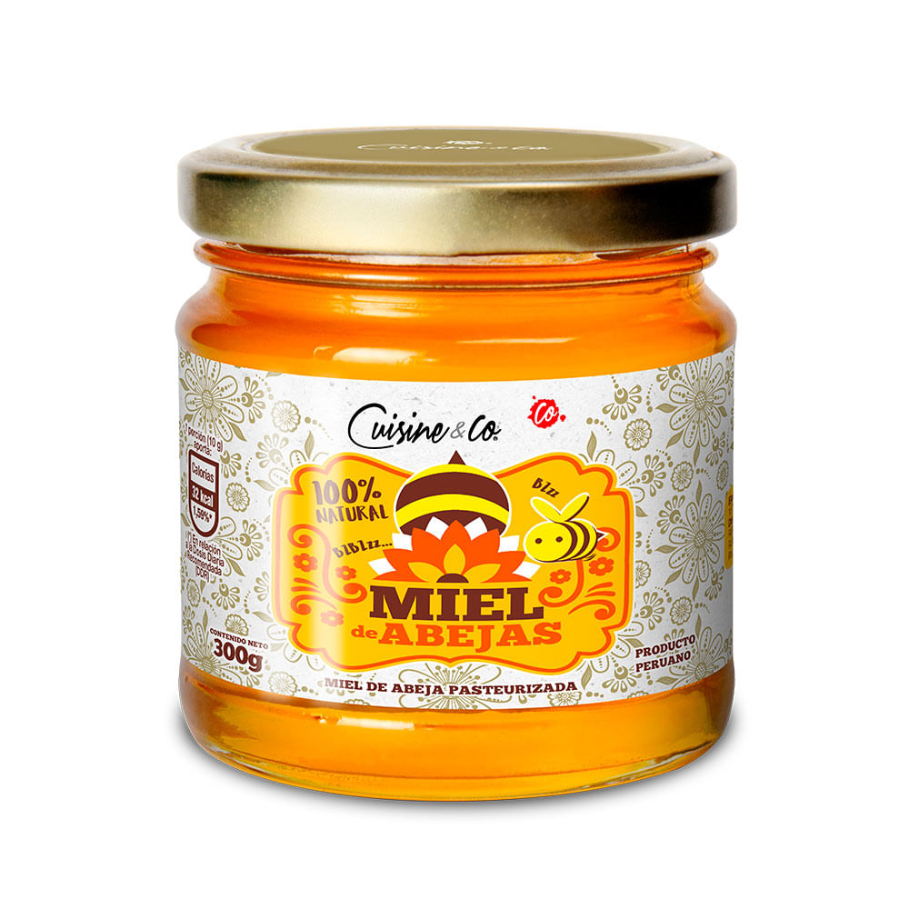 Miel De Abeja Cuisine&Co Frasco 300 g