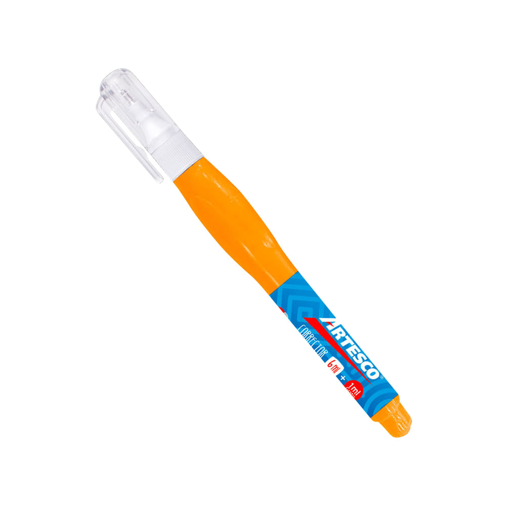 Artesco Corrector Líquido Punta Fina 9 ml