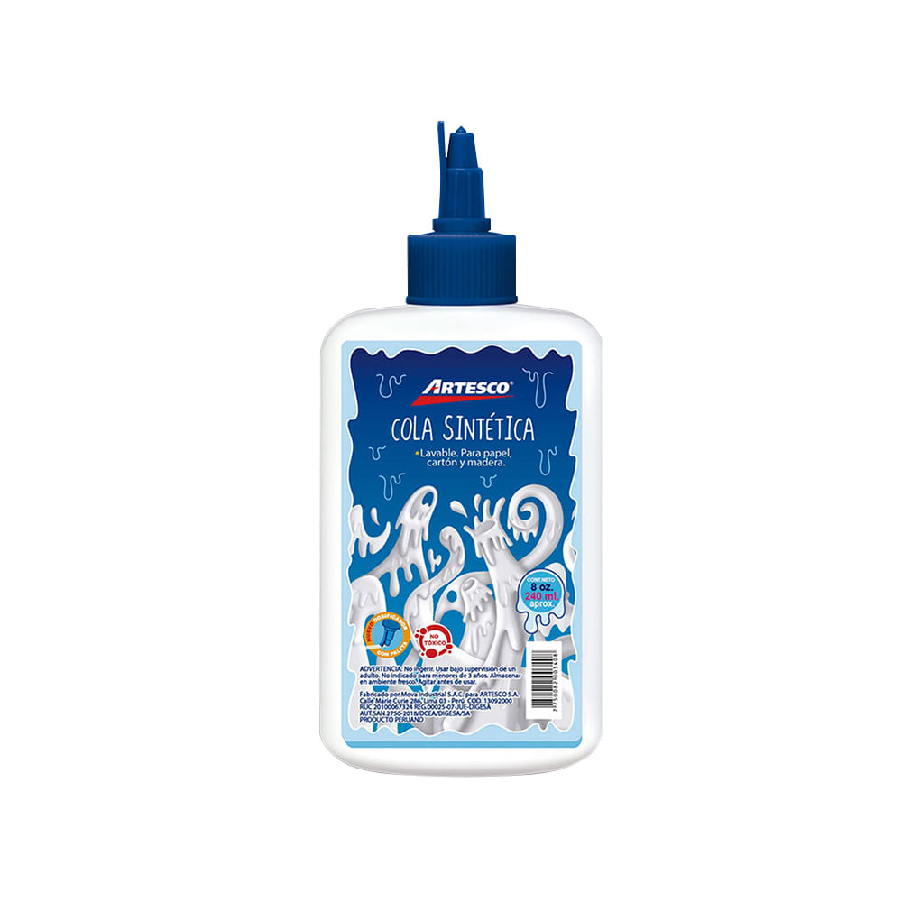 Artesco Cola Sintética con Dosificador Frasco 240 ml