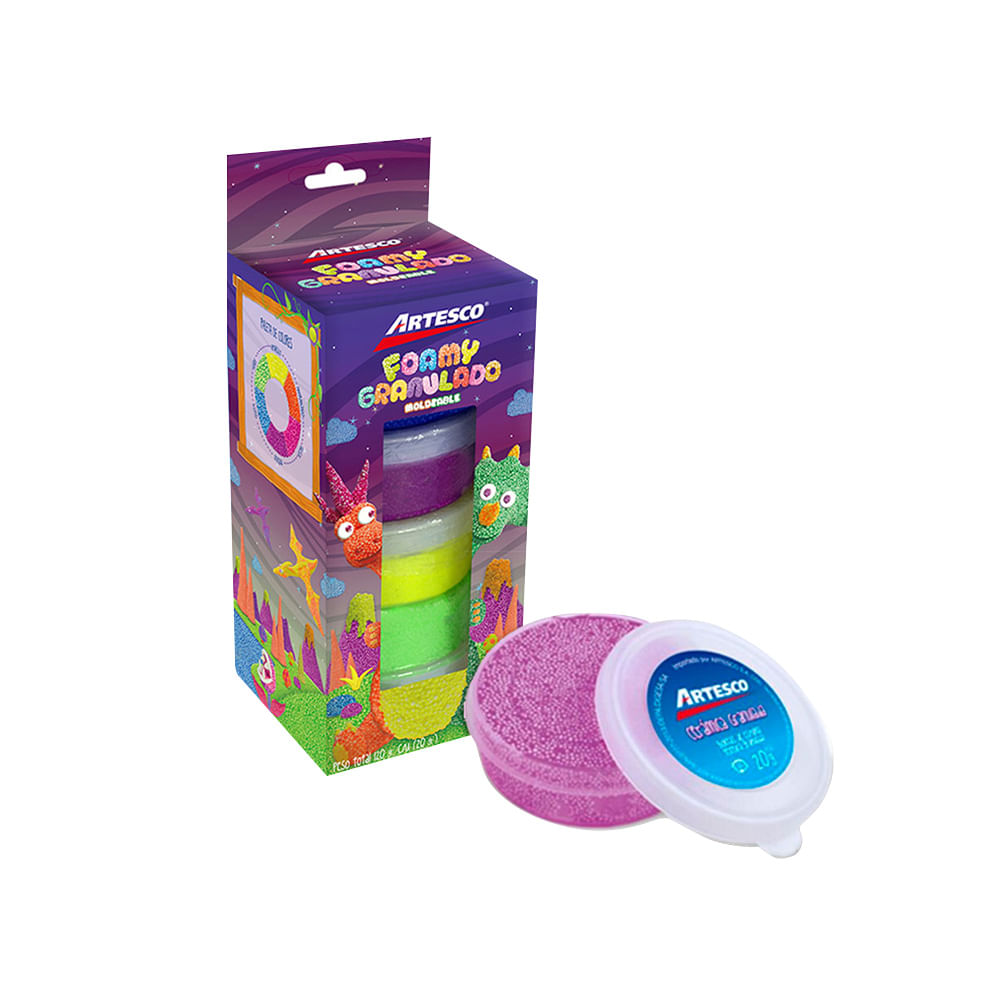 Artesco Cerámica Moldeable Granulada Pote 20 g Caja 6 unid