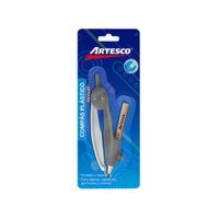 Artesco Compás Plástico Escolar