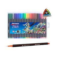 Artesco Lapicero Fine Liner Max 04 Estuche 24 unid
