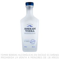 Vodka Andean Botella 700ml