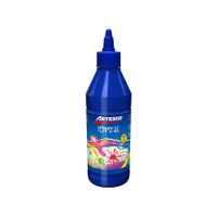 Artesco Témpera con Dosificador Frasco 250 ml Azul