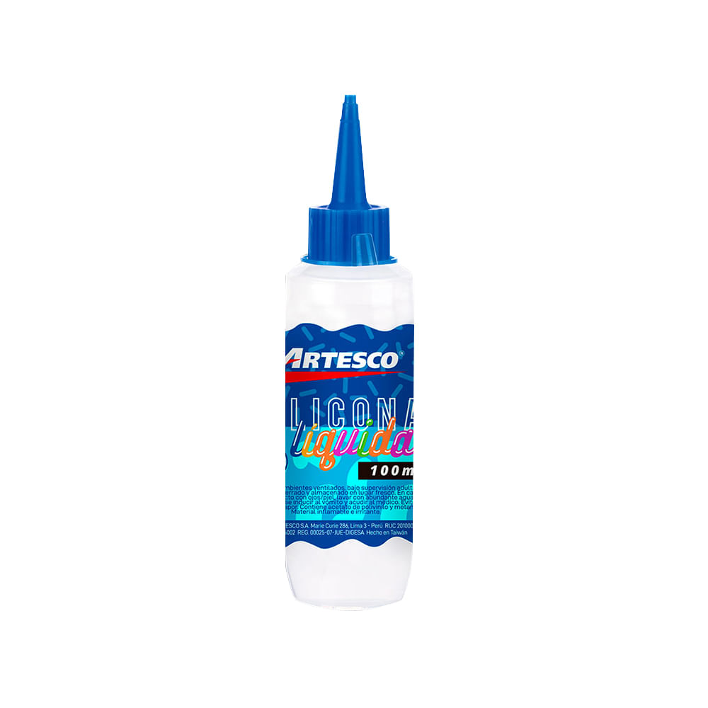 Artesco Silicona Líquida Frasco 100 ml
