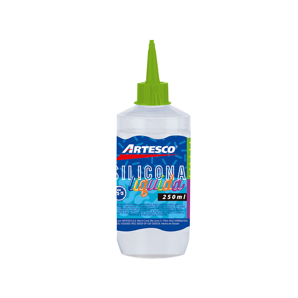 Artesco Silicona Líquida Frasco 250 ml