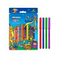Artesco Plumones Delgados Max 45 Estuche 12 unid