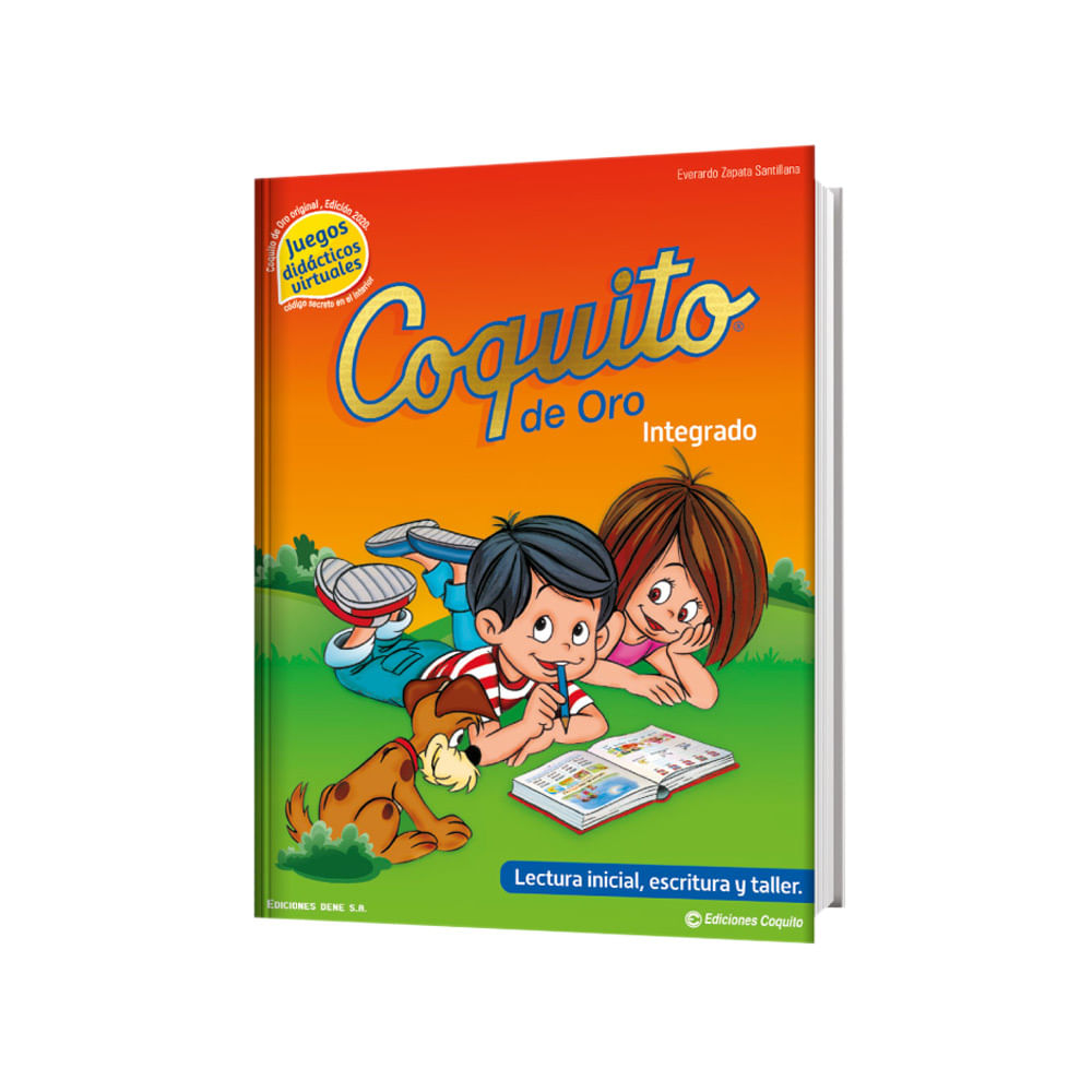 Libro de Actividades Coquito de Oro Integrado