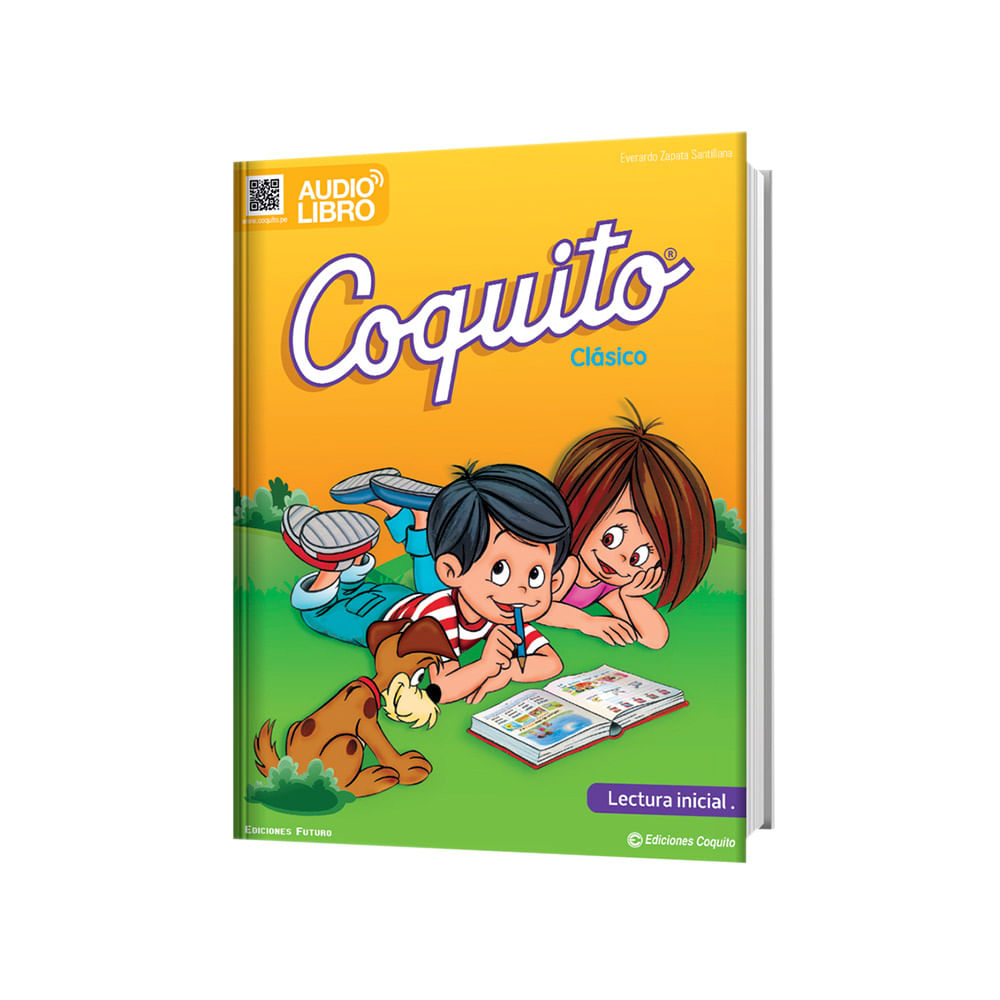 Libro de Lectura Inicial Coquito Clásico