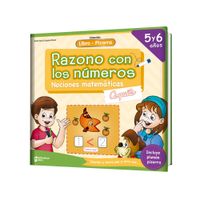 Libro Pizarra de Actividades Razono con los Números Coquito