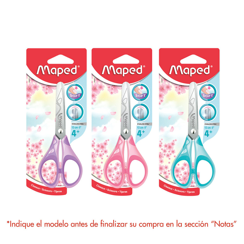 Maped Tijera Soft 13 cm Surtido