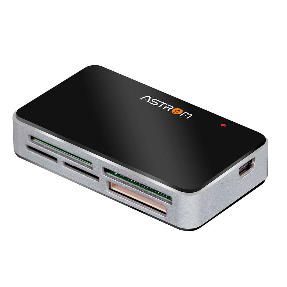 Astrom Lector de Tarjetas Multiformato AT1005 - Metro 1 lector de tarjetas sd multiformato