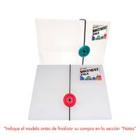 Data Office Portafolio con Botón A4 Surtido