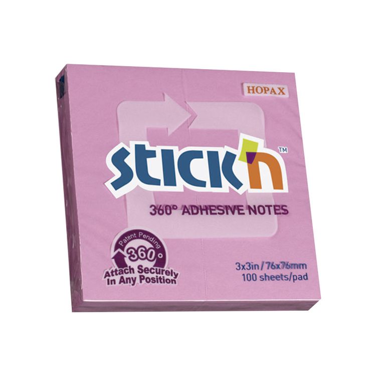 Stick-n-Notas-Adhesivas-360-Rosado-Pack-100-unid-Notas-Adhesivas-360-Stick-n-Rosado-1-24821560