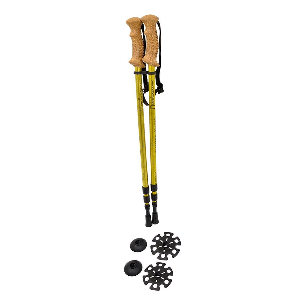 National Geographic Set de Bastones de Trekking Adventure