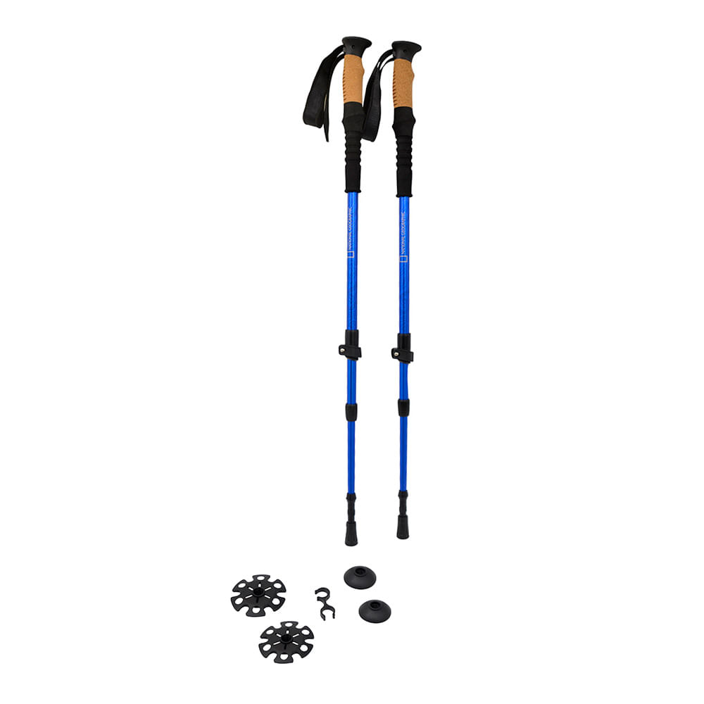 National Geographic Set de Bastones de Trekking Explore