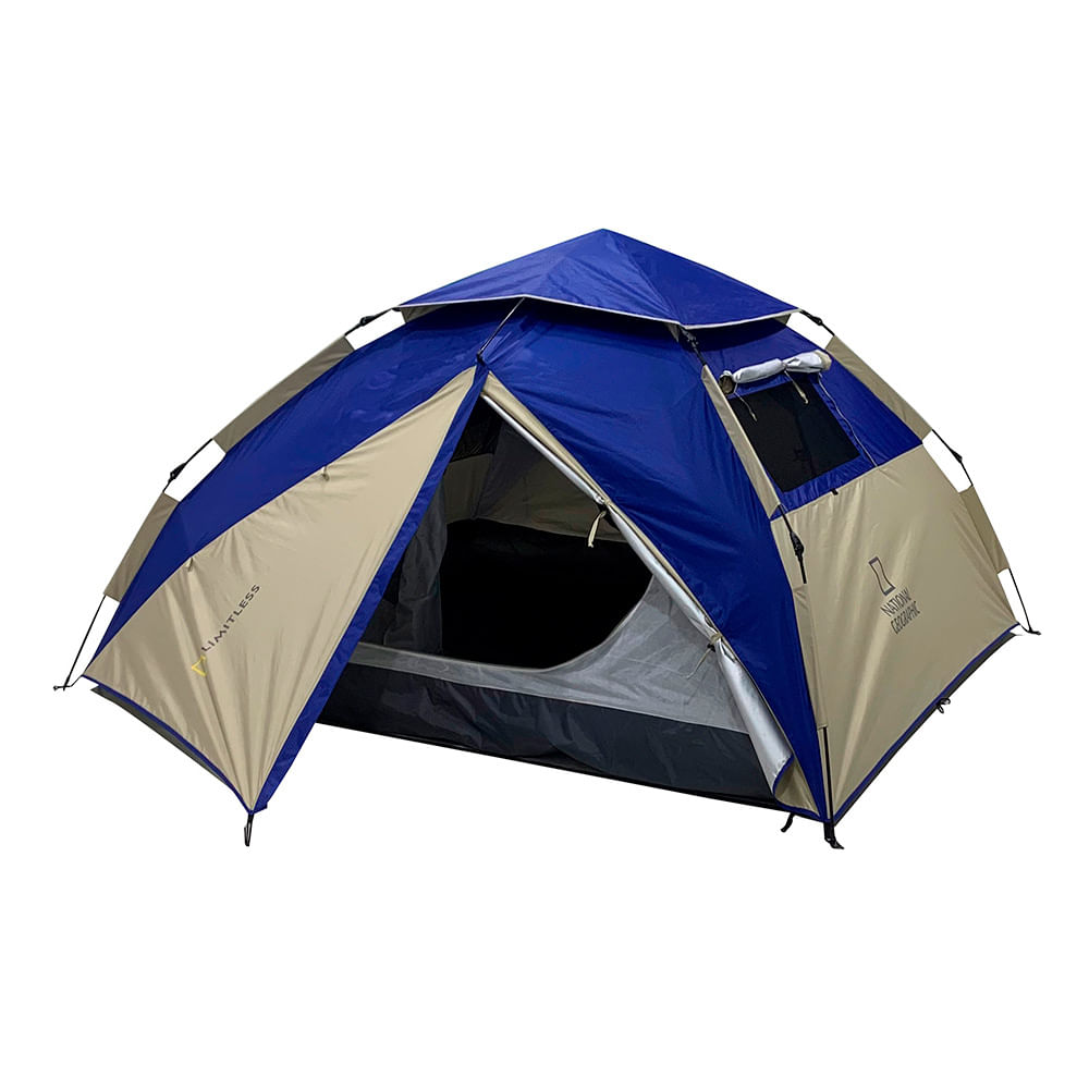 National Geographic Carpa Fiordland A IV 4 Personas