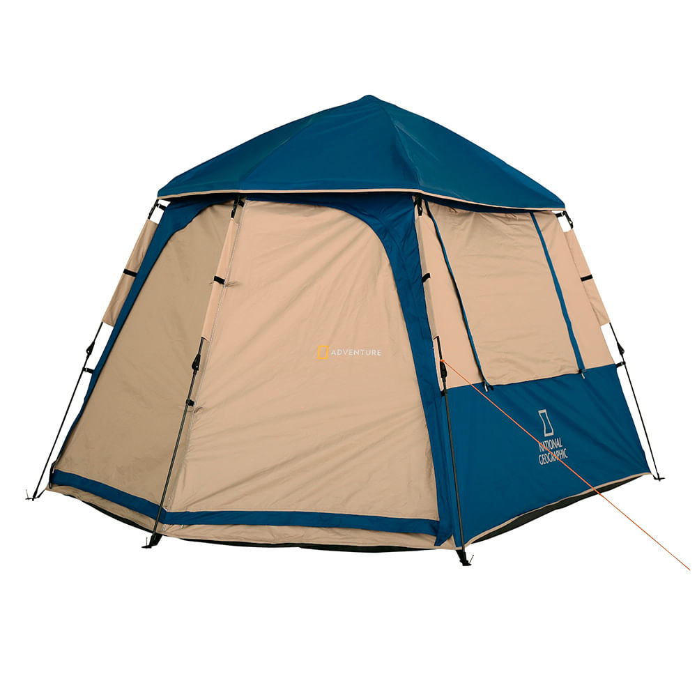 National Geographic Carpa Kootenay VI Azul 6 Personas