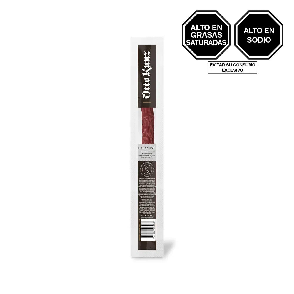 Cabanossi Otto Kunz x unid
