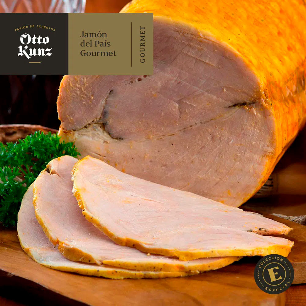 Jamón del País Gourmet Otto Kunz x kg