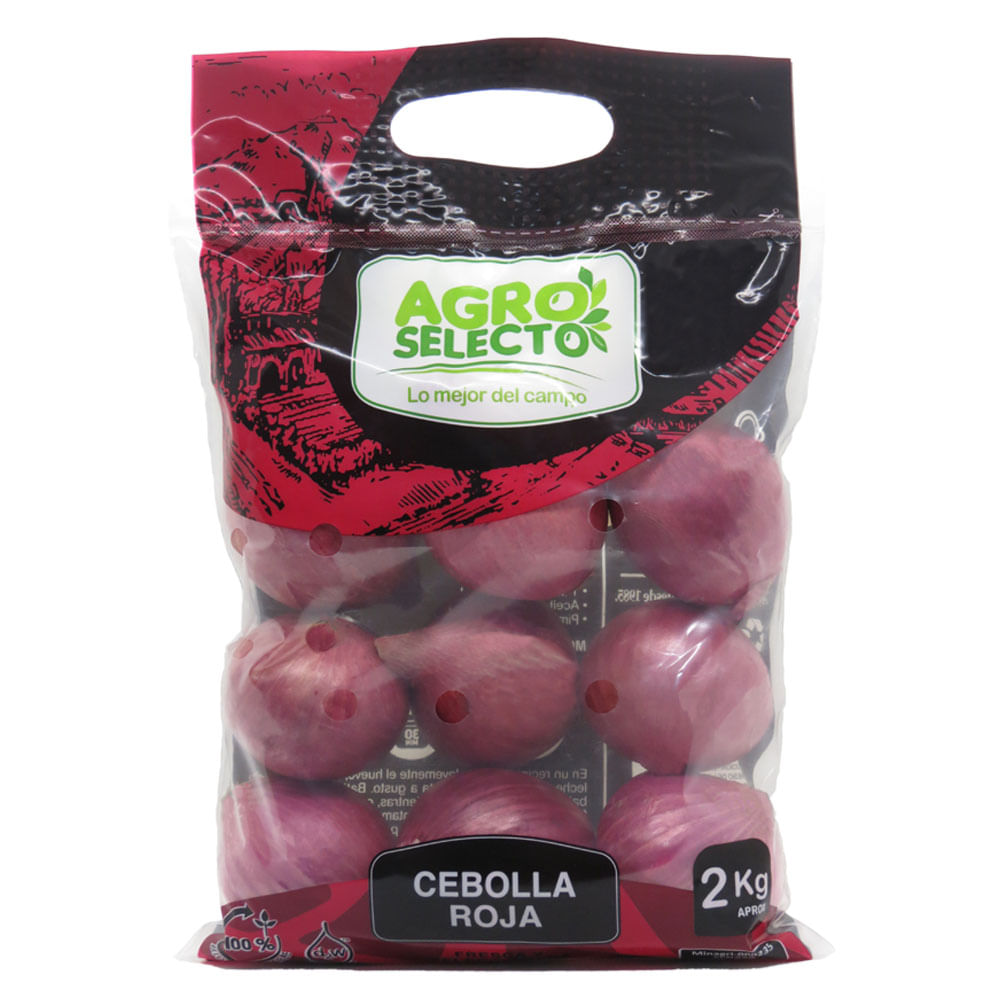 Cebolla Roja Agro Selecto 2Kg