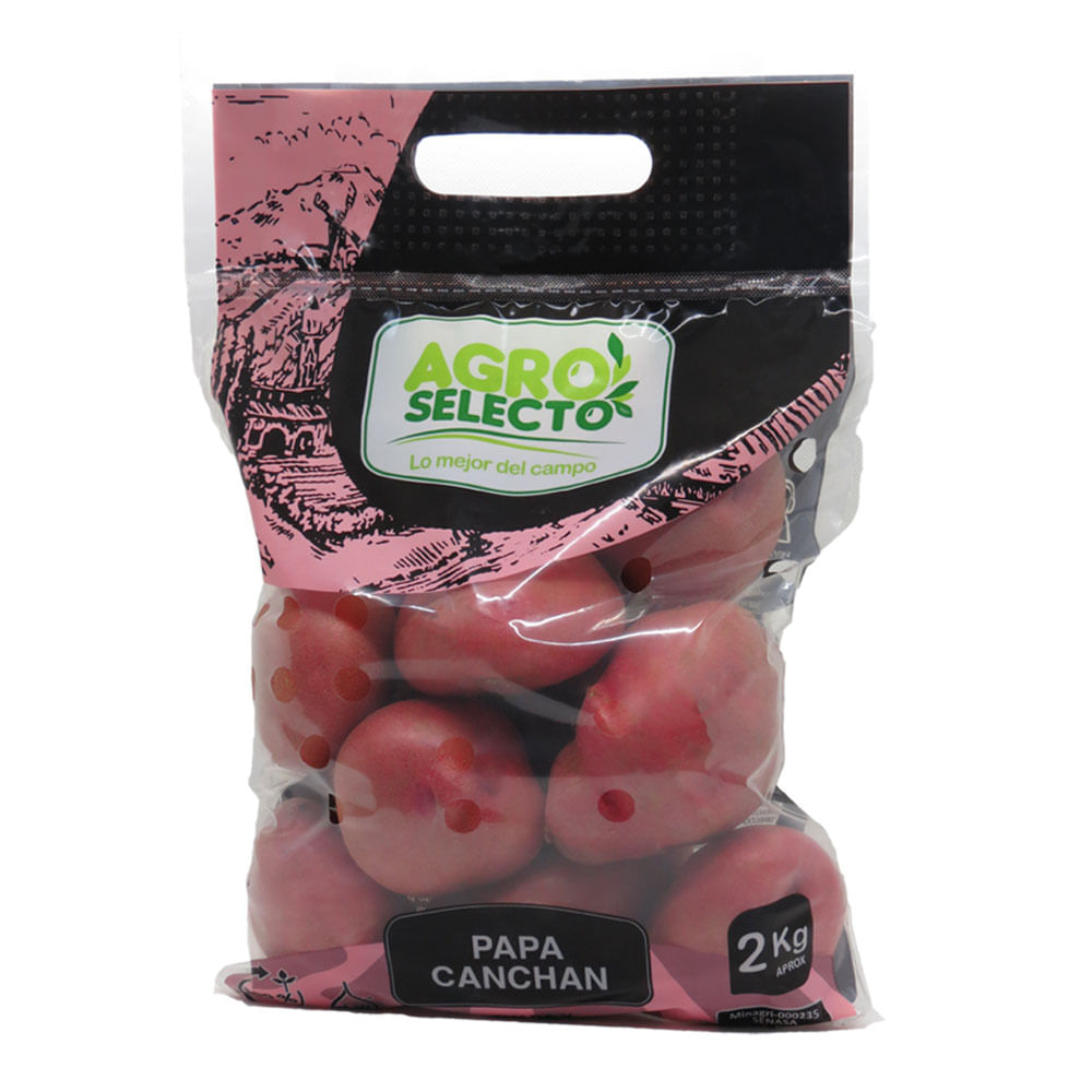 Papa Canchán Procesada Agro Selecto 2Kg