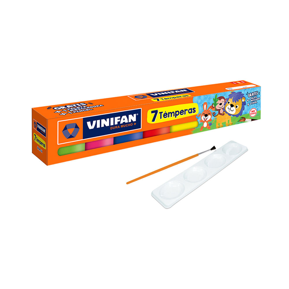 Vinifan Témperas Caja 7 unid